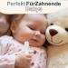 Teething Tube Set - BPA-Free Silicone Teething Aid & Ring - US-CPC Approved Baby Grasping Toy (3 Pieces + 2 Pacifiers) - Buy Online on GoSupps.com