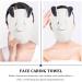 Hemobllo Serviette de Masque Visage Corail pais Chauffante et Rafra chissante Serviette Hydratante pour Soins Quotidiens des Femmes Confortable et R utilisable - Buy Online on GoSupps.com