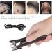 Hair Clippers for Men USB Charging Electric Hair Clipper Low Noise Hair Clippers for Home or Professional Hairdressing Salon - Buy Online on GoSupps.com