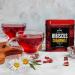 BLUE TEA - Hibiscus Chamomile Herbal Tea - 18 Tea Bags || CAFFEINE FREE || CHRISTMAS TEA GIFTS | Vegan - Gluten Free - Non-GMO | Eco-Conscious Tin Packaging - Buy Online on GoSupps.com