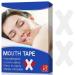 Mouth Tape for Sleeping (120 Pcs) Advanced Gentle Sleep Strips for Better Nose Breathing Mouth Tape for Snoring Improve Breathing Mode