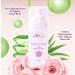 Gilly's Organics Rose Water Spray Natural Moisturizing Face Mist with Aloe Calming Toner for All Skin Types 3fl oz Rosewater for Youthful Skin - Buy Online on GoSupps.com