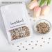 Beadsland 1440 Pcs Golden Champagne SS20 Flat Back Rhinestones - Nail Crystals for Nail Art | High-Quality Craft Supplies - Buy Online on GoSupps.com