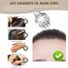 Scalp Massager Comb & Minoxidil Applicator Bottle - Hair Growth & Thinning Hair Treatment (White) | International Shipping Available - Buy Online on GoSupps.com