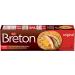 Breton Original Plant Based - Light Crispy and Irresistible Crackers 200g (Case of 12) - Buy Online on GoSupps.com