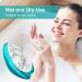 AnjoCare Crystal Hair Eraser: Painless Hair Remover & Exfoliation Tool for Women/Men - Buy Online on GoSupps.com