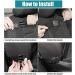 Car Seat Organizer with Auto Hooks - Back Seat Protector for Kids with Tablet Holder and Travel Accessories - Buy Online on GoSupps.com