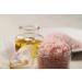 Greenendoor Pink Crystal Salt Scrub Himala-Ja 220g | Vegan Organic Cardamom Body Peeling | Natural Cellulite Remover & Skin Care - Buy Online on GoSupps.com