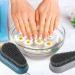2 Pcs Heavy Duty Nail Brush for Cleaning Fingernails - Hand Scrub Brush with Hanging Rope - Narrow Bristles for Fingernails and Toes - Buy Online on GoSupps.com