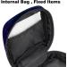 MUOOUM Menstrual Artery Bag - Zipper Women's Bond Bag for Tampons | Star Shiny Pattern Color 4 4.7x6.6 inches - Perfect for Women & Girls - Buy Online on GoSupps.com