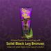 Millennium Tanning Solid Black Leg Bronzer - Cellulite Fighting Tanning Lotion 6.78oz - Buy Online on GoSupps.com
