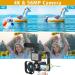4K 56MP Video Camera Camcorder with IR Night Vision, 16X Digital Zoom, Microphone, Remote Control - Black - Buy Online on GoSupps.com