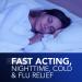 Vicks NyQuil Cough Cold & Flu Nighttime Relief - 24 LiquiCaps | Pharmacist Recommended Sore Throat, Fever, and Congestion Relief - Buy Online on GoSupps.com