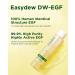 EASYDEW DW-EGF Peptide M Vita-C Toner | Revitalizing & Hydrating Exfoliating Toner for Sensitive Skin | Glutathione Vitamin C Niacinamide & PHA - 5.07 fl. oz - Buy Online on GoSupps.com