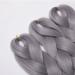 Buy Sego Gray Hair Extensions - 61 cm | International Shipping Available - Buy Online on GoSupps.com