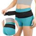 BraceAbility Anterior Pelvic Tilt Brace - Rotated Hip Posture Alignment Correction Belt for Tilted or Twisted Pelvis Girdle Pain  Posterior Pregnancy SPD Treatment  Lower Crossed Syndrome Support