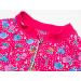 Bonverano Baby Girls Full-Length Zipper Swimsuit UPF 50+ Sun Protection Rose 9-12 Months - Buy Online on GoSupps.com
