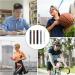 Bekecidi 10 Pairs Soft Silicone Glasses Hanging Sleeves - Comfortable Ear Handles for Reading & Sunglasses | 5 Colors Available - Buy Online on GoSupps.com