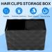 Geynutaly Black Professional Salon Shear Holder for Stylist Scissors Rack Holder Case Hair Clips Storage Box Hairdressing Combs Organizer - Buy Online on GoSupps.com