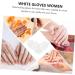 FOMIYES 15 Pairs Overnight Moisture Gloves Jewelry Inspection Gloves Dry Hands Glove Black Honey Hydrating Gloves Driving Men Stretchable Gloves Cotton Women's Mittens White spa - Buy Online on GoSupps.com