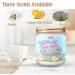 Shop Lavender Scented Soy Candles in Frosted Glass | Aromatherapy Gifts for Women - 7oz Long Lasting Candle - Buy Online on GoSupps.com