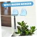 Plafope Razor Holder - 2-Piece Suction Cup Organizer for Razors & Shavers - Hanger and Hook Solution - Buy Online on GoSupps.com