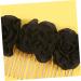 Housoutil Wedding Hair Accessories Hair Clip Wedding Decor Hair Pin Bridal Flower Clip Cloth Flower Hairpin Bridal Barrette Decorate Hair Comb Makeup Bride The Flowers - Buy Online on GoSupps.com