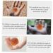 Magiclulu 10 STK Massage Globe Mini Tools - Handwerk Baoding Sphere Wooden Roller Massage Device Fitness Durian Ball - International Shipping Available - Buy Online on GoSupps.com