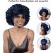 Bonnet Queen Satin Silk Sleeping Cap - Adjustable Night Hair Care for Curly Long Hair | Breathable & Smooth in Navy - Mr. Bonnarhauben - Buy Online on GoSupps.com
