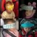 MINGZE 2 Pcs Baby Kids Safety Head Support Seat Belt - Neck Protection & Sleep Aid for Stroller and Car Seat - Buy Online on GoSupps.com