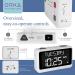 ORKA Talking Clock for Elderly Seniors | Medication Pill Reminder Recordable Alarm- Customize Multiple Alarms | Digital Day Clock 8 Display for Dementia & Impaired - Buy Online on GoSupps.com