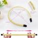 WOVOWO Braided Thin Headbands for Women Girls - 6 Pcs Boho Woven Hairbands - Buy Online on GoSupps.com