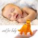 BUSHBABY Natural Vegan Mum and Baby Pamper Kit | Ethically Sourced Pregnancy Gifts | Shower Gift Hamper for New Moms | Maternity Pampering Bundle (Orange Diplodocus) - Buy Online on GoSupps.com