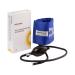 McKesson LUMEON Blood Pressure Cuff and Bulb Royal Blue Adult Small 19 cm to 27 cm 1 Count (1 ct)