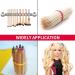 Grevosea 1000 Pieces Rubber Bands | Colorful Soft Elastic Hair Ties for Women & Kids | Perfect for Ponytails & Pigtails - Buy Online on GoSupps.com