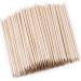 100 Pieces Orange Wood Sticks 11cm for Manicure Pedicure Nail Art and Crafts - Buy Online on GoSupps.com