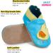 Soft Sole Leather Baby Shoes for Boys and Girls | Toddler Walking Shoes 0-6 Months - Chick - Buy Online on GoSupps.com