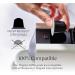 Compatible Nespresso Coffee Pods 80 Strong Ristretto Aluminium Organic Pods Ristretto Coffee Roast 10 count (Pack of 8) - Buy Online on GoSupps.com