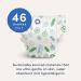 ABBY&FINN Baby Diapers Size 5 - 46 Count | Chlorine Free, Eco Friendly, Hypoallergenic | Super Absorbent Day & Overnight Diapers for Sensitive Skin | Woodland Print | Pack of 46 - Buy Online on GoSupps.com