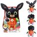 Bing Peek-A-Boo Talking Teddy Bear - Interactive Rabbit Sensory Toy for 10 Months+, 28cm Tall, Colourful Listen & Learn! - Buy Online on GoSupps.com