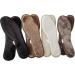 4 Pairs Thick Warm Shoe Inserts for Women - Fleece Shearing Faux Wool Insoles for Winter Boots & Slippers - Size 8 M US/Men's 7 M US - Buy Online on GoSupps.com