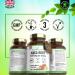 180 Maca Root Capsules - Vegan 10,000mg (3 Months Supply) Made in UK - High Strength Peruvian Black & Yellow Maca - Buy Online on GoSupps.com
