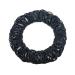 300 Black No Crease Hair Ties - Elastic Ponytail Holders for Thick, Heavy, Curly Hair - Buy Online on GoSupps.com
