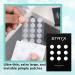 Stryx Hydrocolloid Acne Pimple Patches for Men | 3-Pack for Breakouts Zits & Blemishes | Ultra-Thin Invisible Solution for Larger Pores - Buy Online on GoSupps.com