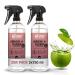 bio-chem odor remover stain remover urine remover - 2X 750 ml - Effective odor neutralizer
