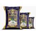 Crown Premium White Basmati Rice - Extra Long Grain 2 Years Aged 10 lbs - 100% Authentic Himalayan Basmati - Buy Online on GoSupps.com