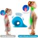 Anzorhal Neck Massage Device - Blue Neck & Shoulder Pillow for Cervical Pain Relief - Buy Online on GoSupps.com