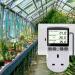 Gobesty Digital Temperature Controller Thermostat Outlet Socket 230 V Digital Thermostat Outlet Plug with Temp Sensor Temperature Switch Heating Cooling Timer for Greenhouse Farm Aquarium Reptile - Buy Online on GoSupps.com