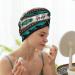 Buy Horse Stripes Coral Velvet Dry Hair Cap - Unisex Wet Towel Wrap for Bathroom Pool Beach - Ideal Hair Care Accessory - Buy Online on GoSupps.com