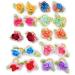 Pet Show Assorted Color Flowers Dog Hair Bows - Pack of 20pcs - Buy Online on GoSupps.com